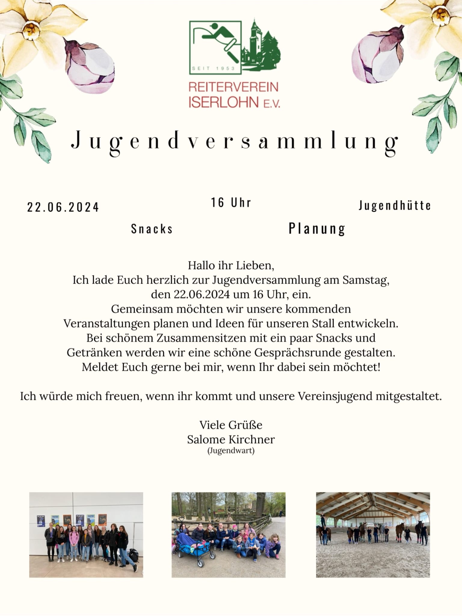 Jugendversammlung