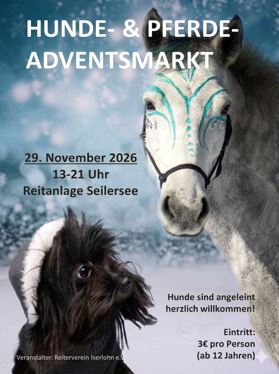 Hunde- und Pferdeadventsmarkt 2026