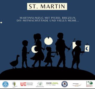 St. Martin Umzug am Campus Seilersee