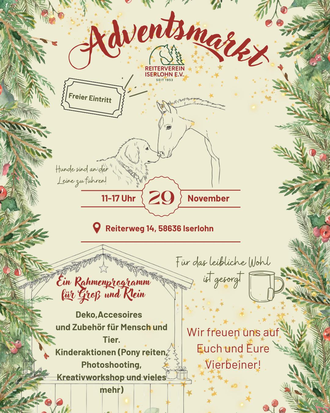 Adventsmarkt 2026