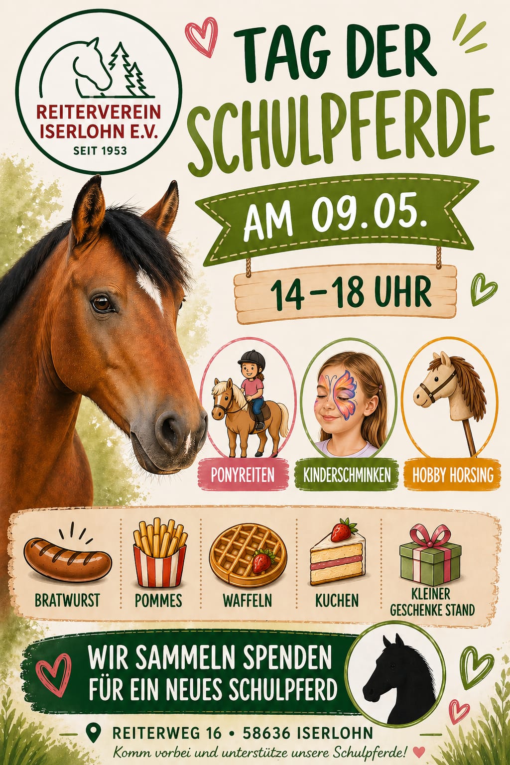 Tag der Schulpferde