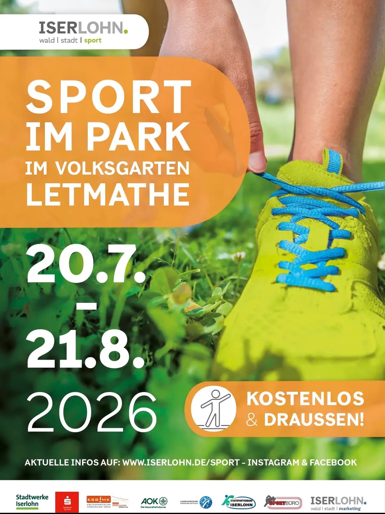 Sport im Park - Volksgarten Iserlohn-Letmathe